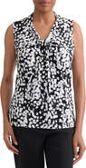 KASPER Flutter Sleeve Rib Sweater