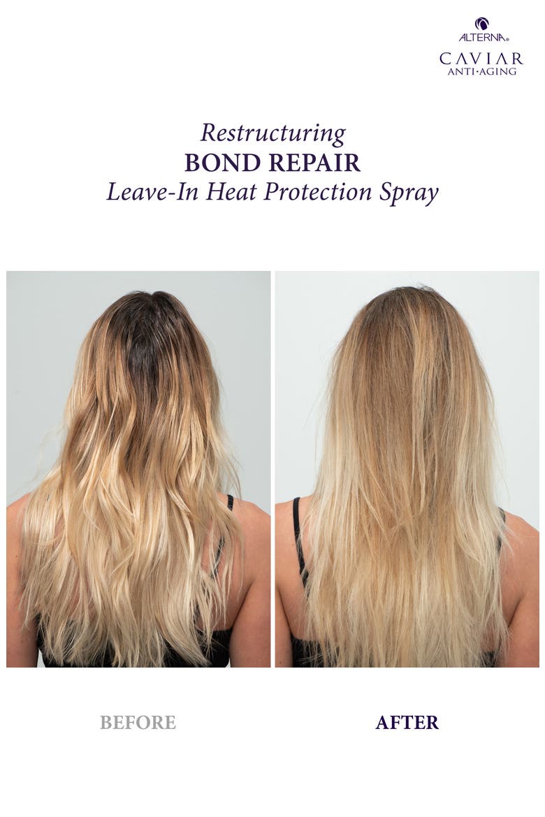 Caviar Anti-Aging Restructuring Bond Repair Leave-in Heat Protection Spray, Alternate, color, NO COLOR