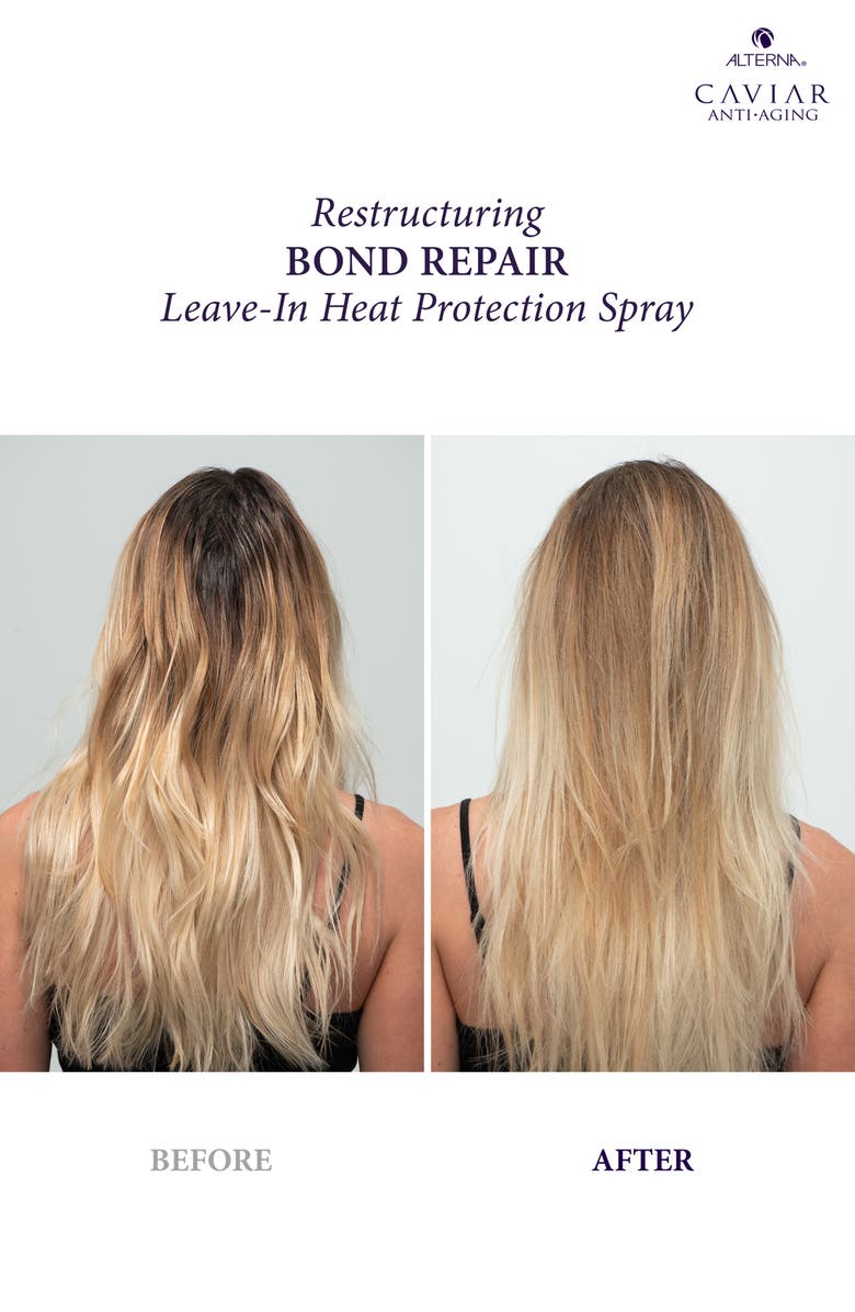 ALTERNA<sup>®</sup> Caviar Anti-Aging Restructuring Bond Repair Leave-in Heat Protection Spray, Alternate, color, 
