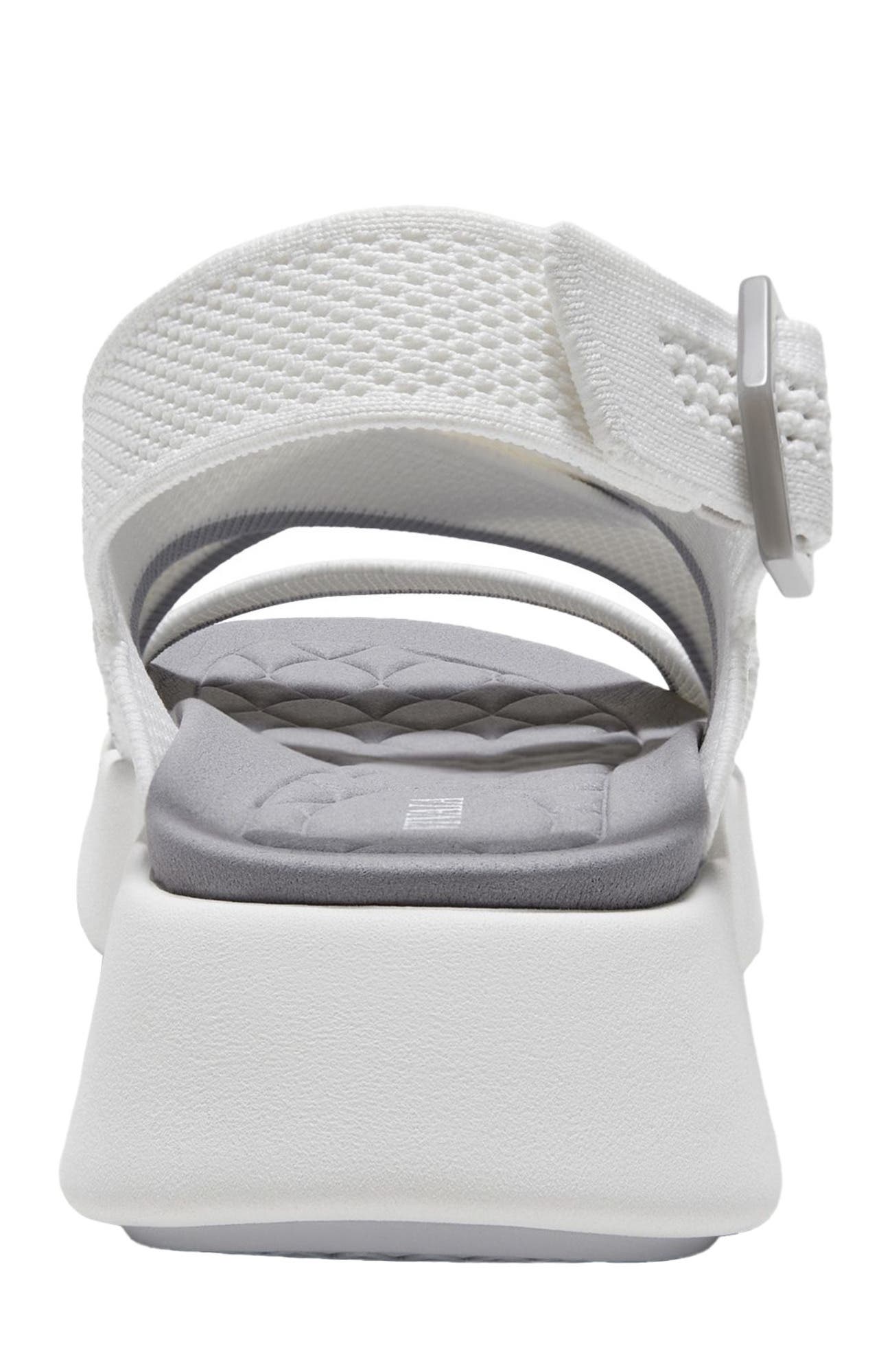 VIVAIA AdaptAll Sport Sandals, Alternate, color, White Wood Ash