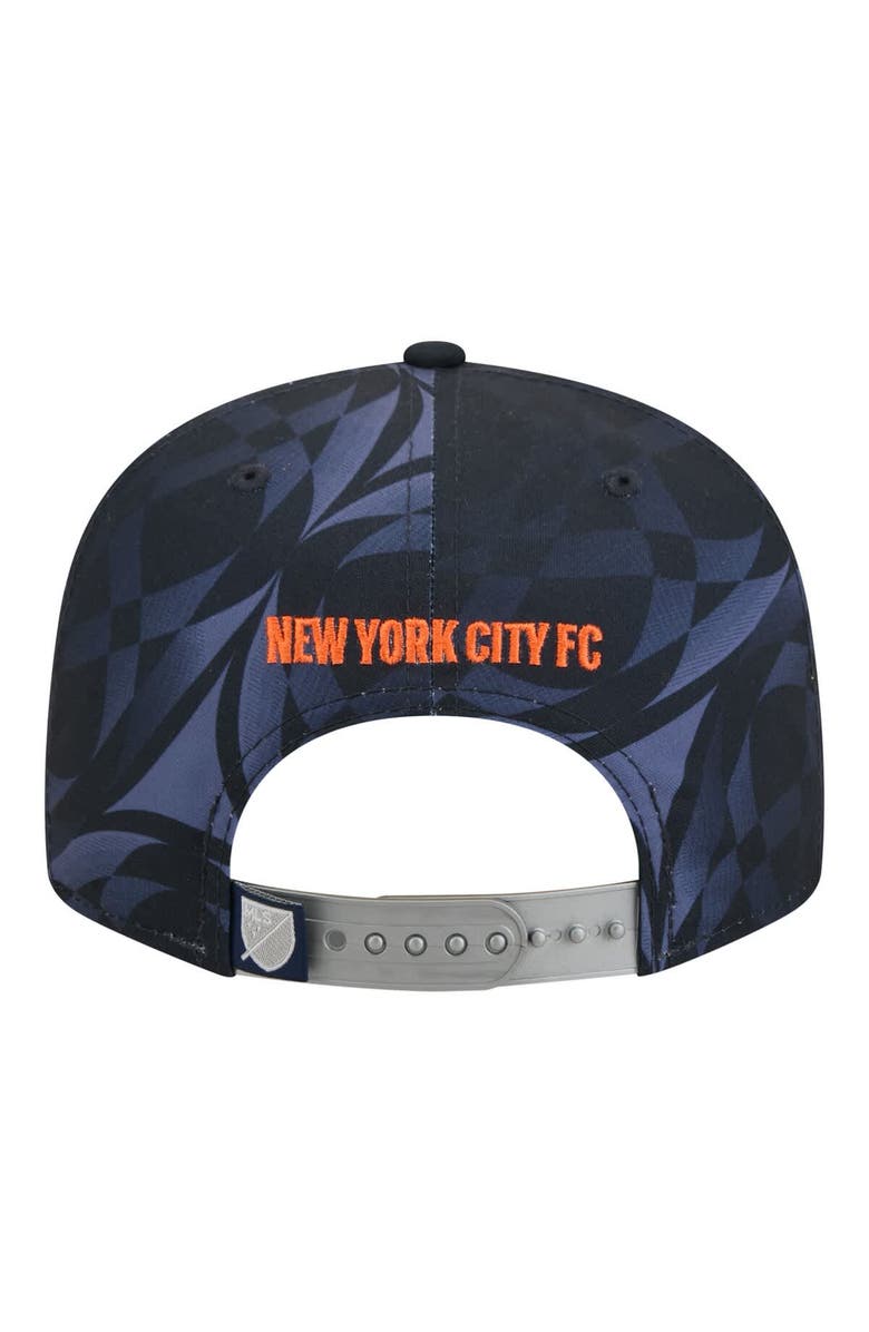 New Era Men's New Era Black New York City FC 2026 Jersey Hook 9FIFTY Snapback Hat, Alternate, color, Black