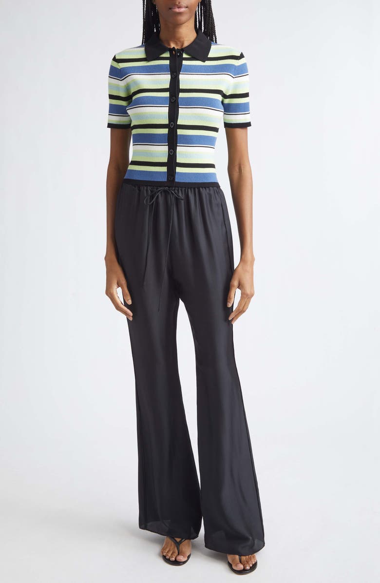 Toccin Shae Button Front Polo, Alternate, color,