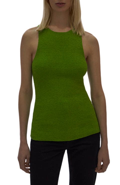 Ribbon Sweater Tank