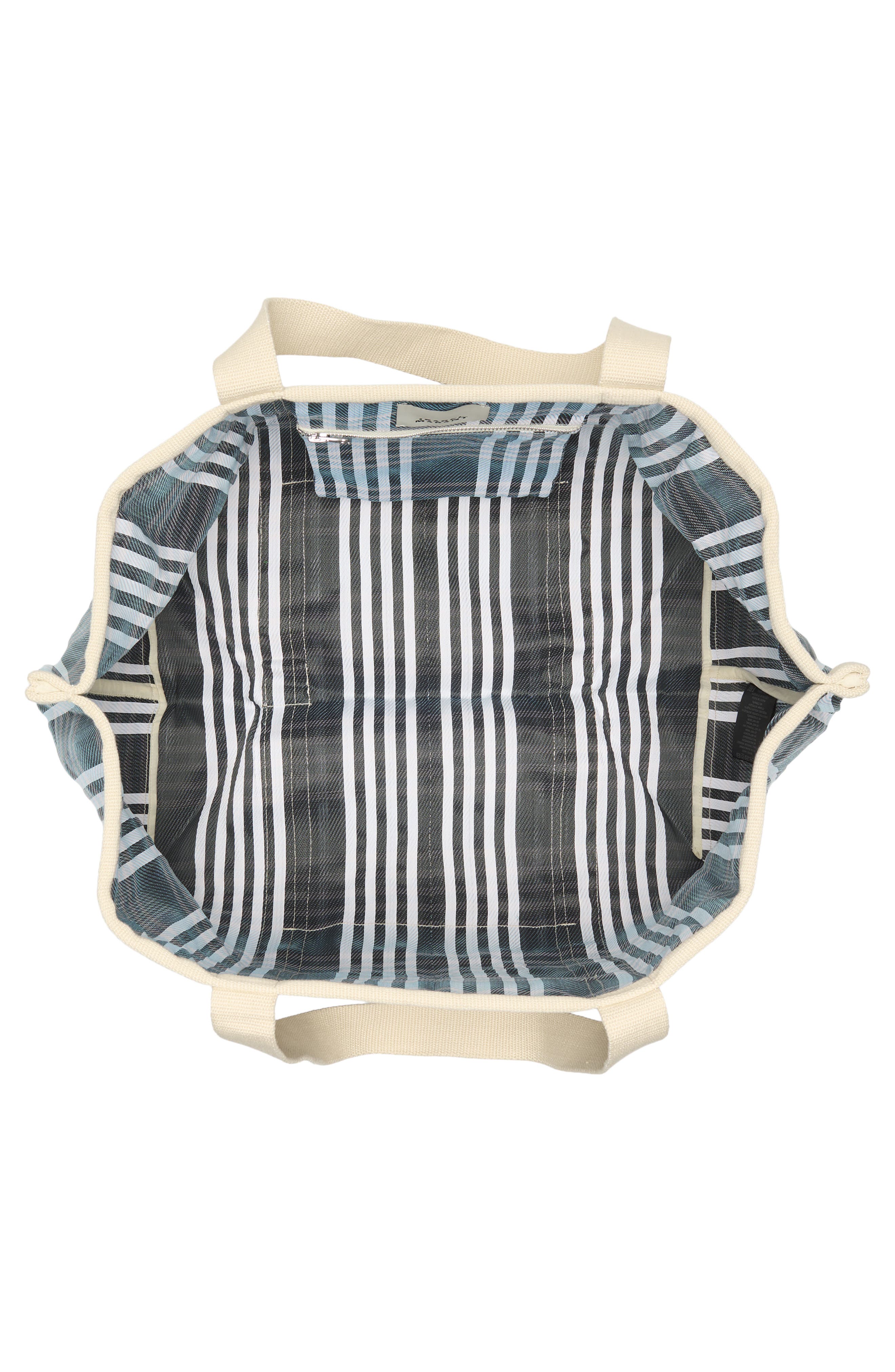 Isabel Marant Warden Marant Canvas Tote, Alternate, color, 