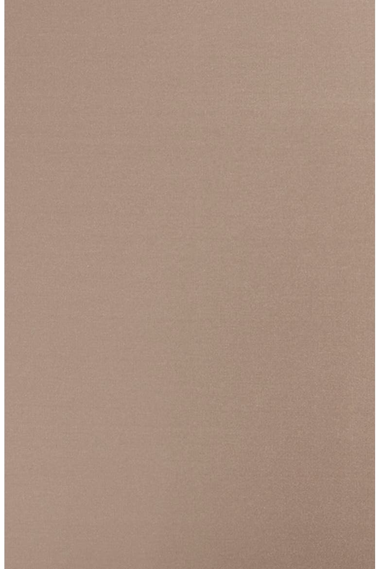 Set of 2 Silk Pillowcases, Alternate, color, TAN THREAD