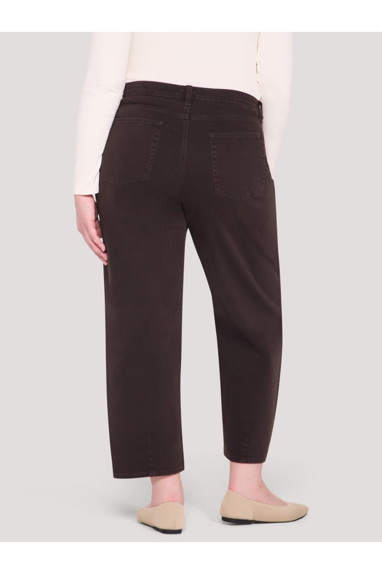 Under the Belly Dart Barrel Leg Jean, Alternate, color, Coffee Bean