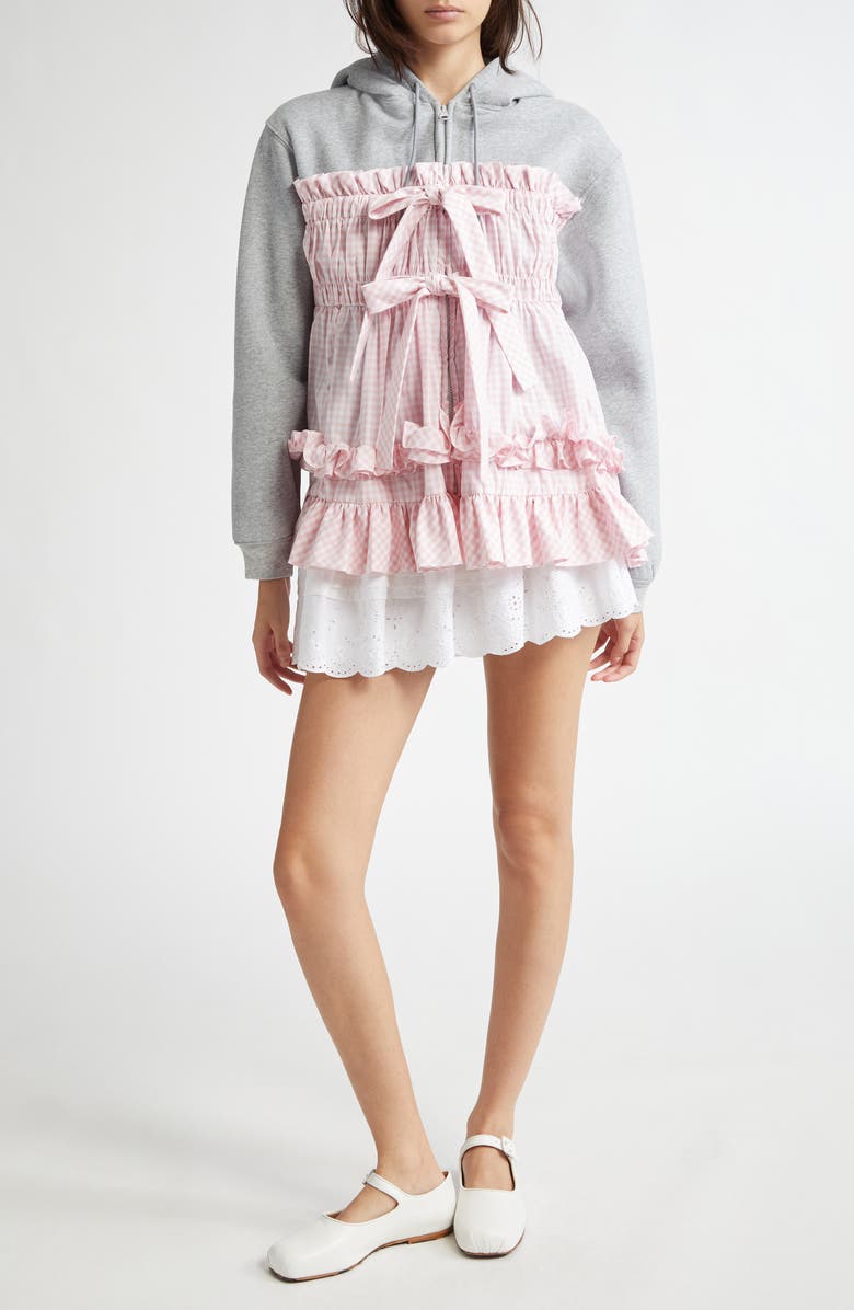 Sandy Liang Esther Hoodie, Alternate, color, 