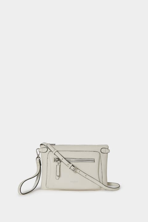 The Ruby Leather Crossbody Bag