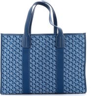 Pre-Owned Goyard Villette Tote Coated Canvas MM