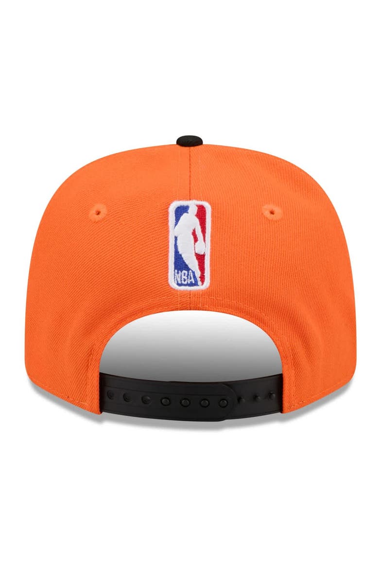 Men's New Era Orange/Black LA Clippers 2025/26 City Edition 9SEVENTY Adjustable Hat, Alternate, color, Orange