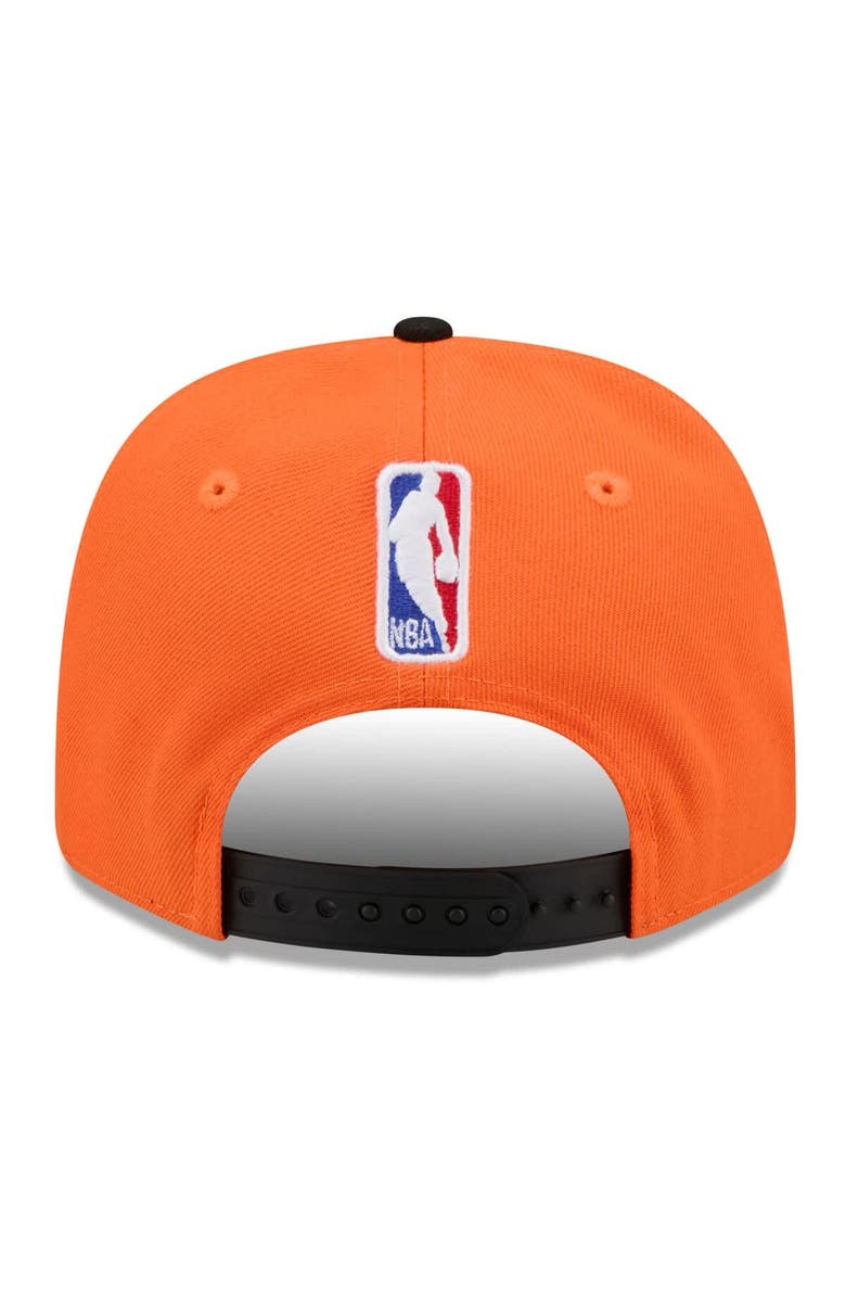 New Era Men's New Era Orange/Black LA Clippers 2025/26 City Edition 9SEVENTY Adjustable Hat, Alternate, color, Orange