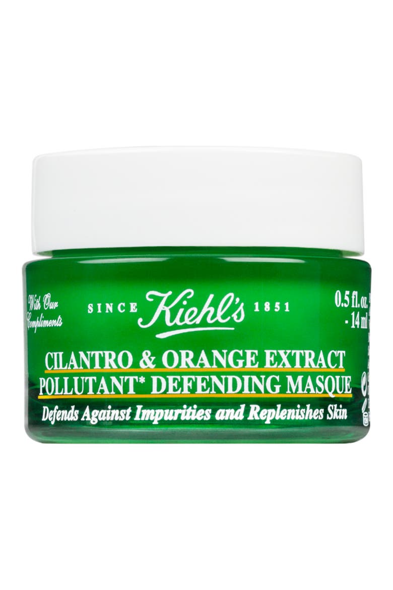 Cilantro & Orange Extract Pollutant Defending Masque, Alternate, color, NO COLOR