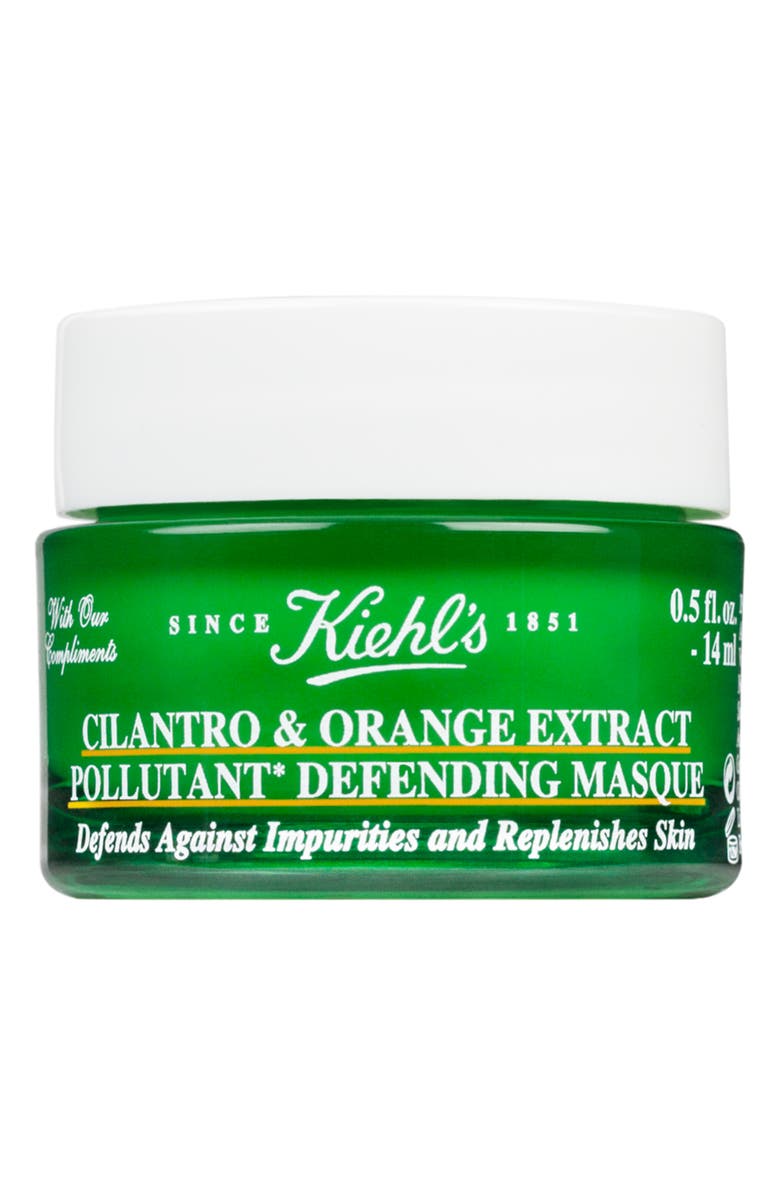 Kiehl's Since 1851 Cilantro & Orange Extract Pollutant Defending Masque, Alternate, color, 