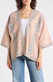 Forgotten Grace Embroidered Top