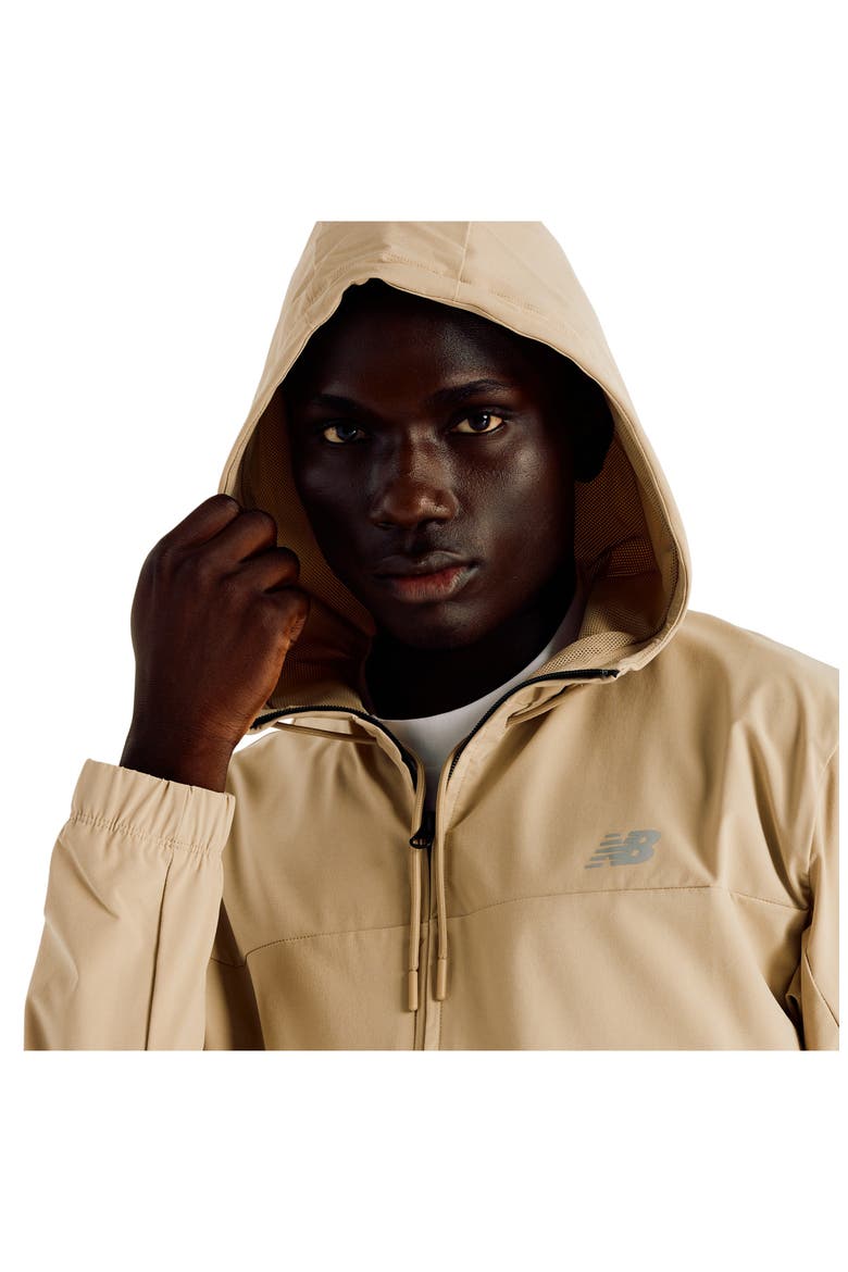 Hooded Cross Training Jacket, Alternate, color, STONEWARE