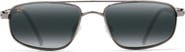 Maui Jim Kahuna 59mm PolarizedPlus®2 Rectangular Sunglasses