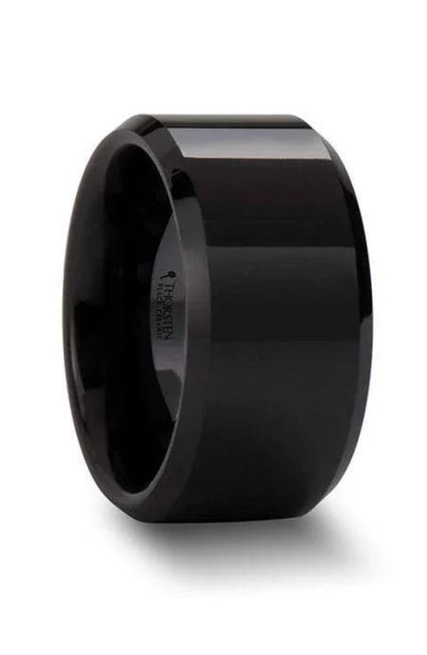 Citar Polished Finish Ceramic Ring