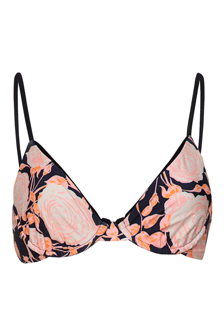 Dainty Reversible Bikini Top, Alternate, color, PINK