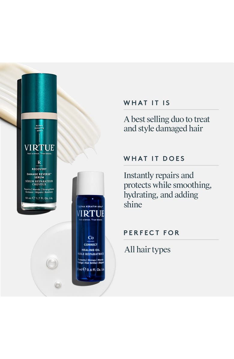 Virtue<sup>®</sup> Daily Damage Repair Essentials Set $83 Value, Alternate, color, 