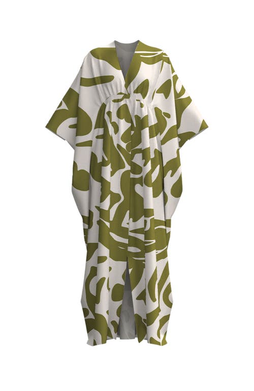 Diarrablu Naim Dress In Alia Olive