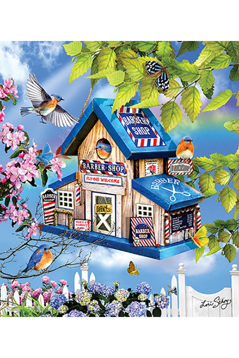 Barber Shop 550 piece Jigsaw Puzzle for Adults, Alternate, color, Multicolor