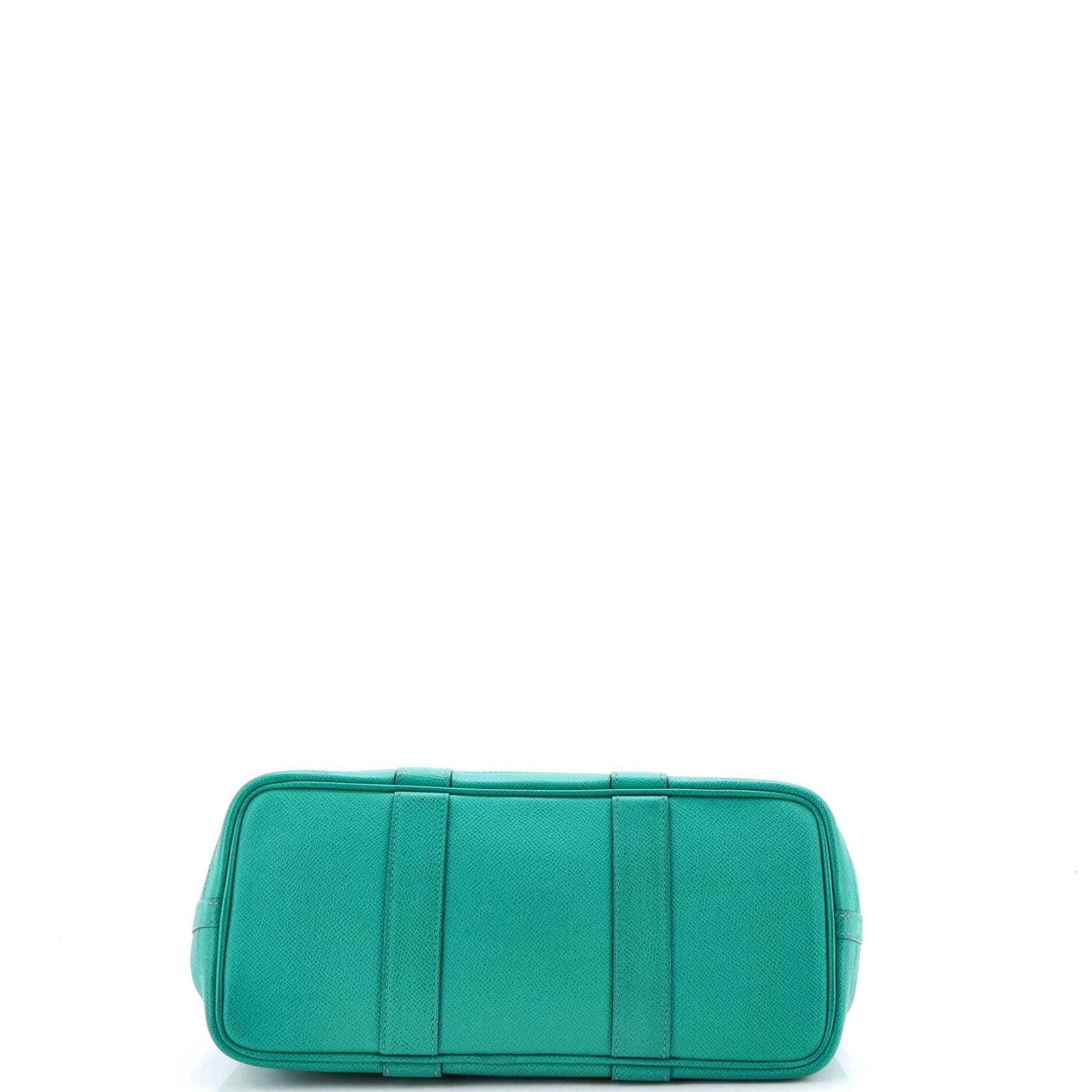 Garden Party Tote Leather 30, Alternate, color, Green