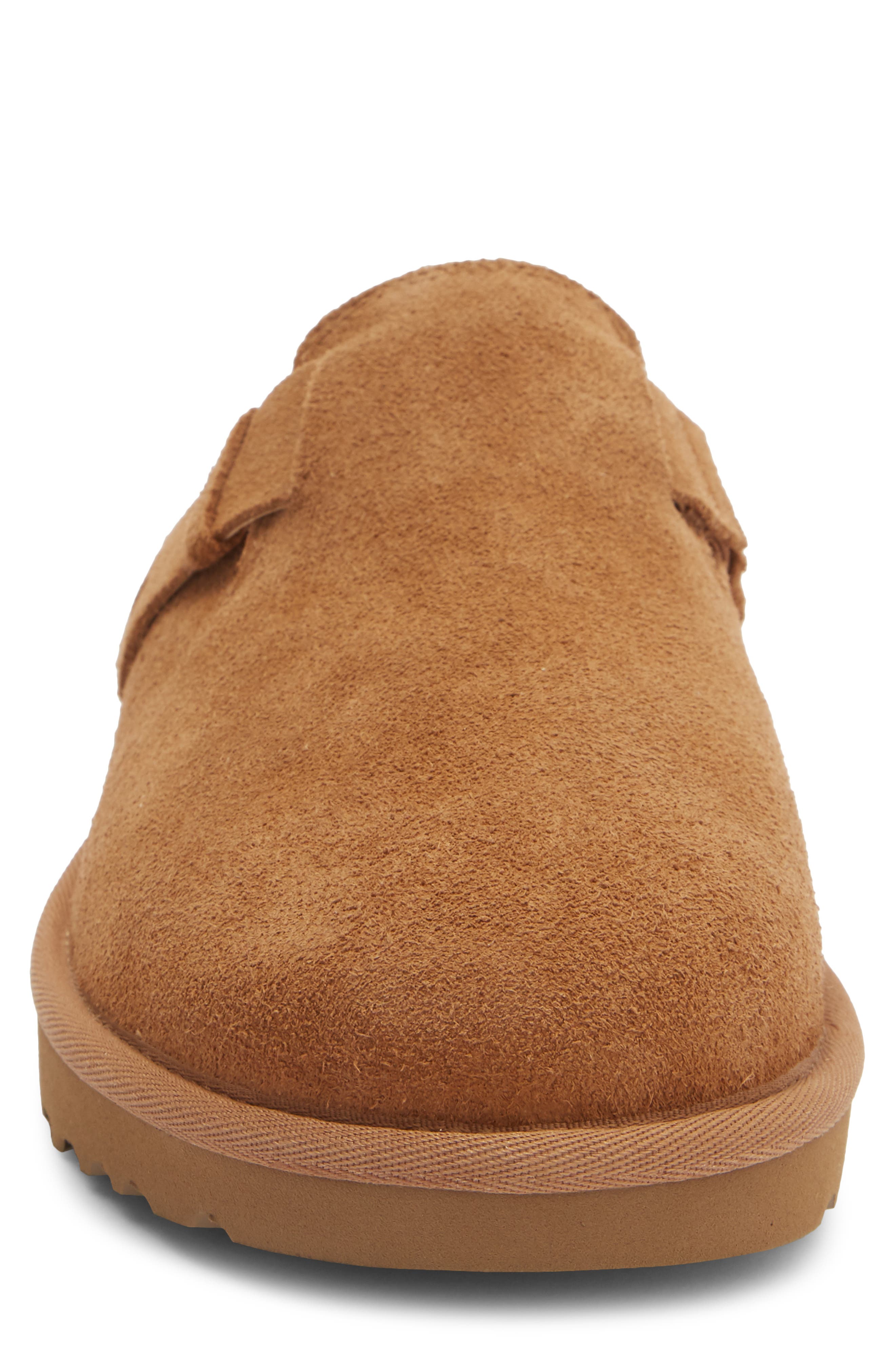 Kalvin Clog, Alternate, color, CHESTNUT