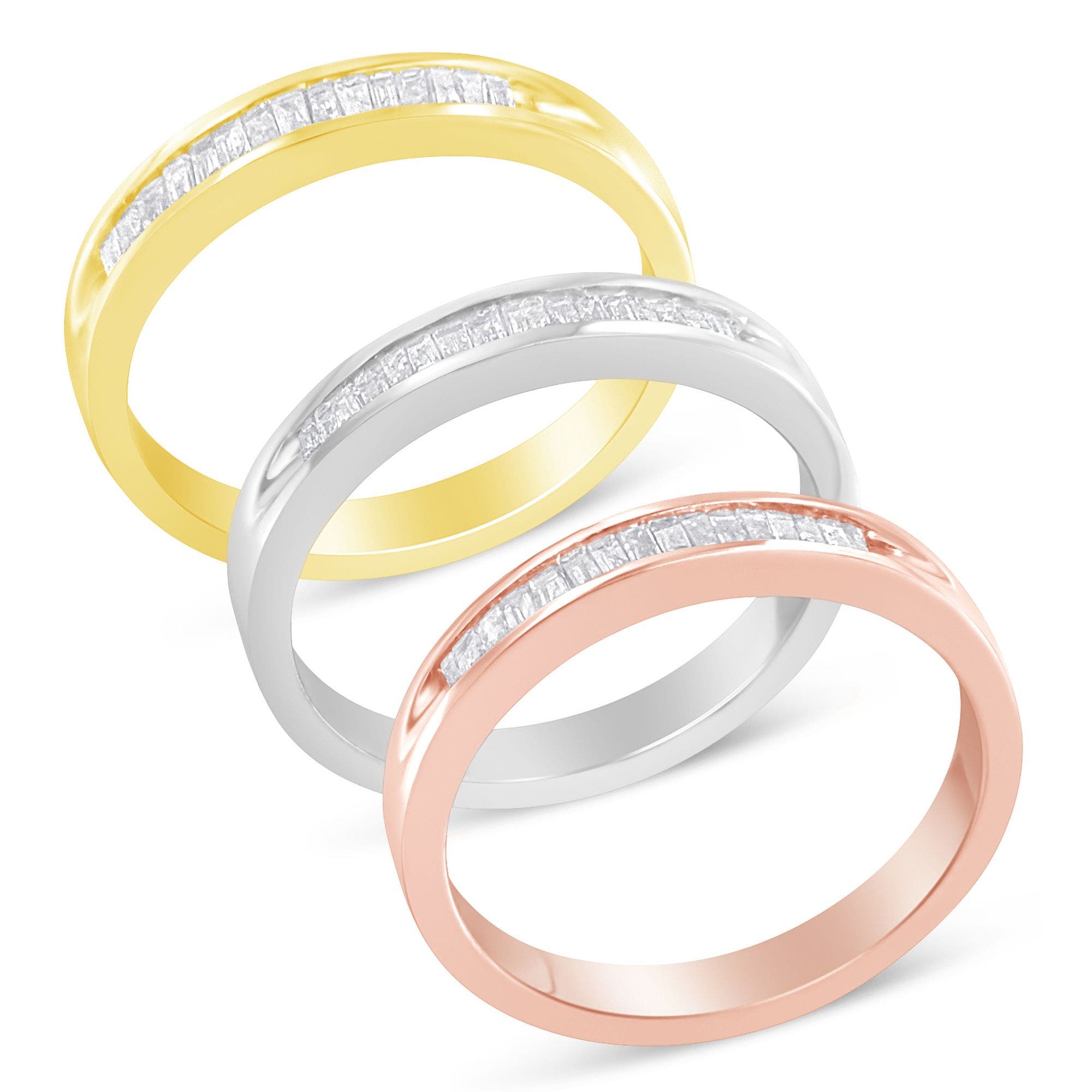 selected Yellow Gold over Silver