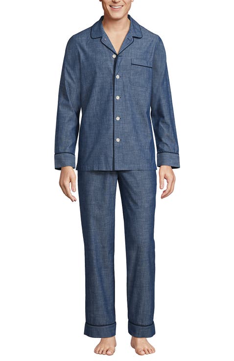 Long Sleeve Essential Pajama Set