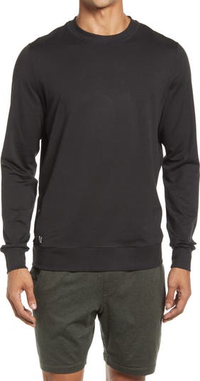【新品】vuori ヴオリ　ポントパフォーマンスクルー Ponto Performance Crew | Charcoal Grey Crew Neck | Vuori