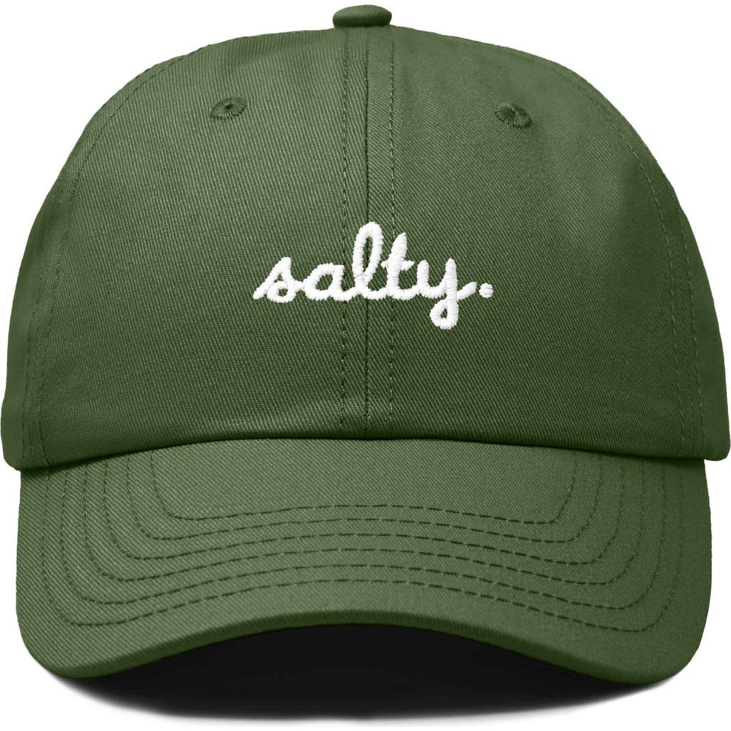 DALIX DALIX SALTY EMBROIDERED EVERYDAY HAT