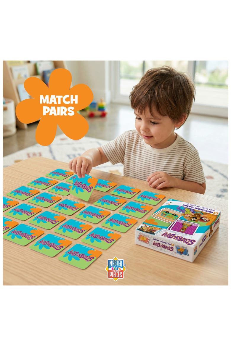 Scooby-Doo! Matching Game, Alternate, color, Multicolor