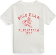 Polo Ralph Lauren Kids' Polo Bear Cotton Graphic T-Shirt