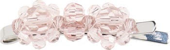 Simone Rocha Mini Crystal Flower Hair Clip | Nordstrom