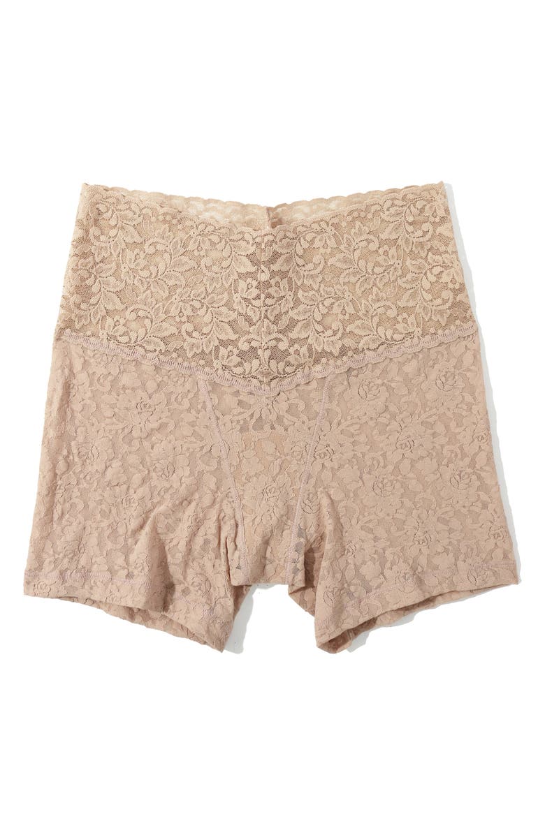 Hanky Panky Retro Lace Boxer Briefs, Alternate, color, Chai