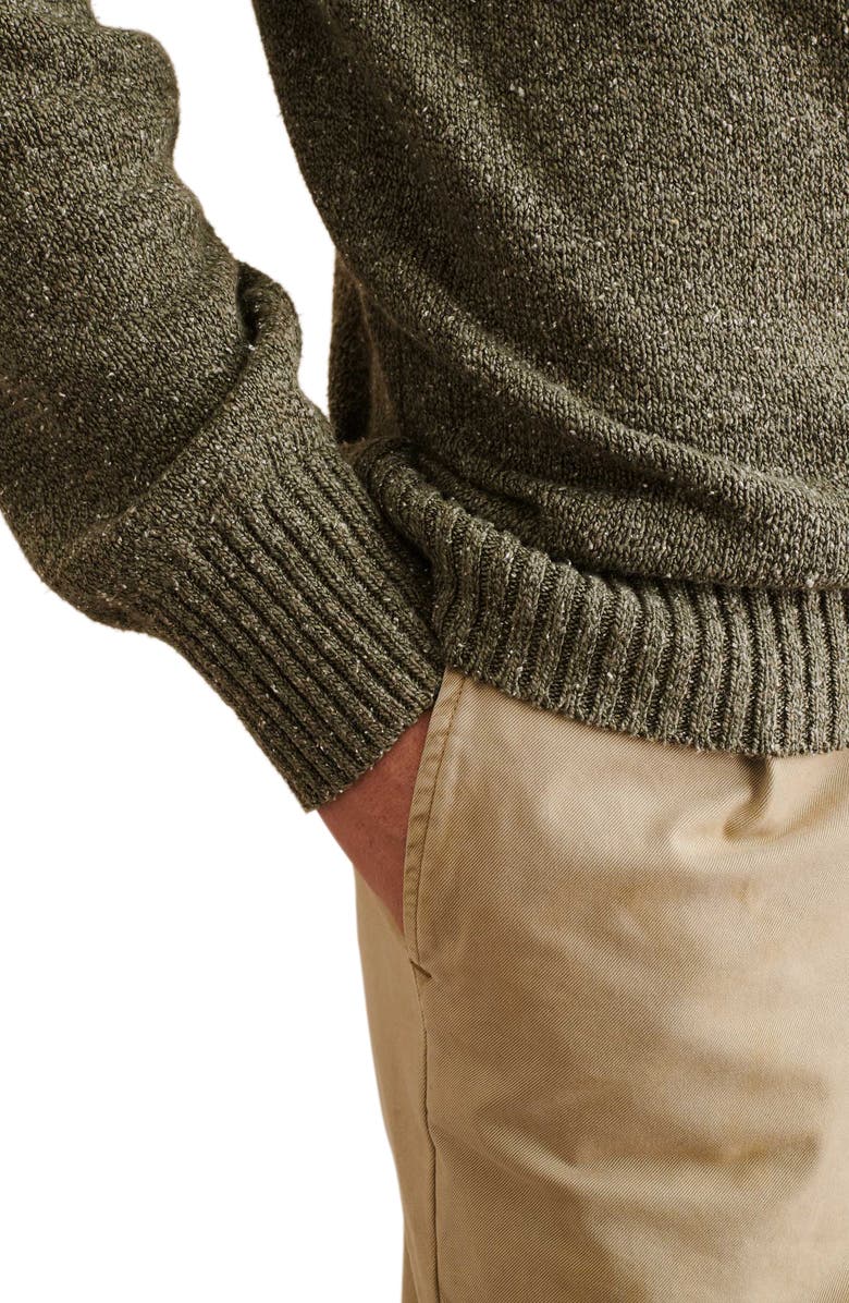 Alex Mill Donegal Cotton & Silk Crewneck Sweater, Alternate, color, 