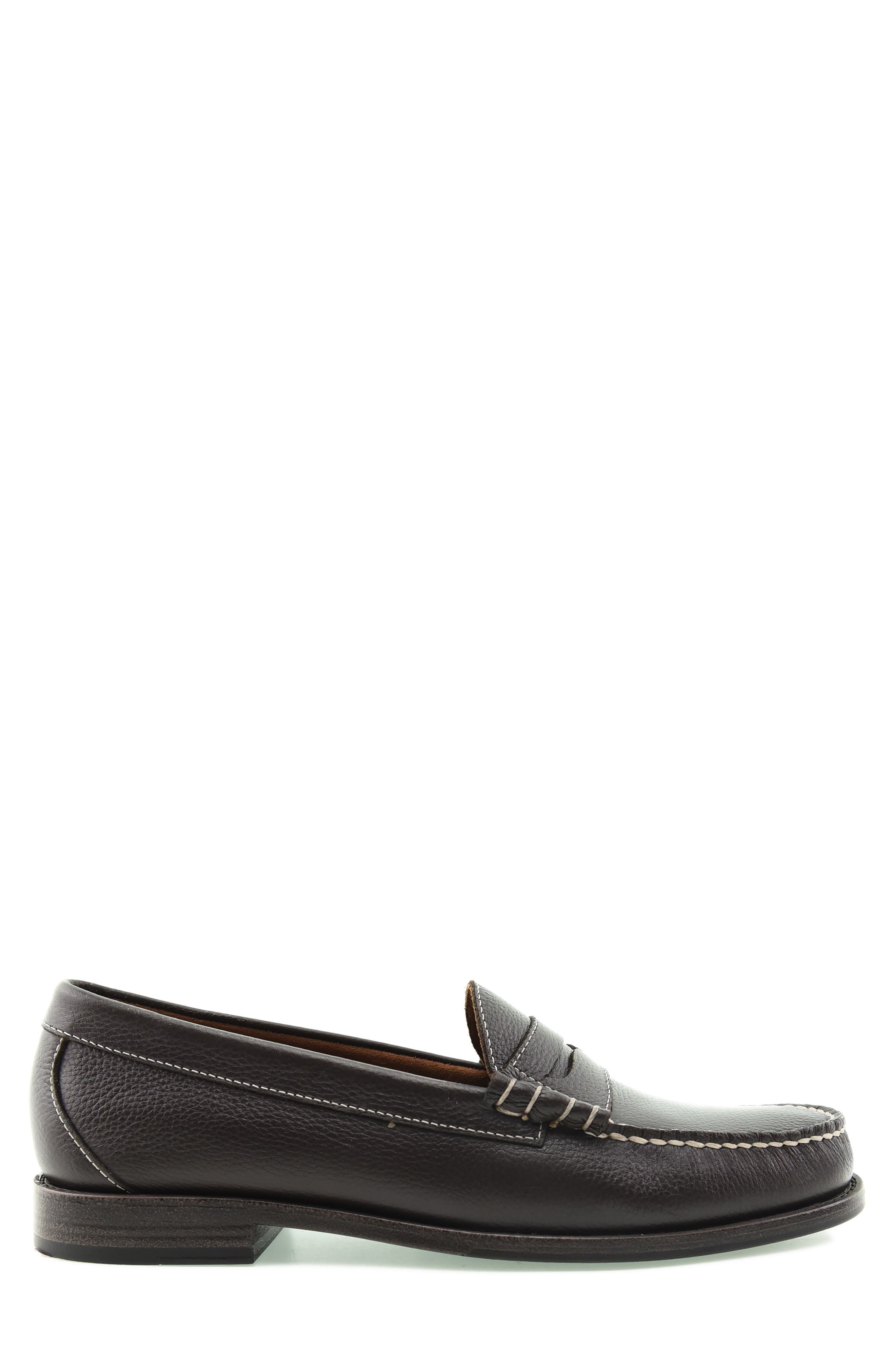 G.H.BASS Berkeley Weejuns<sup>®</sup> Penny Loafer, Alternate, color, Dark Brown
