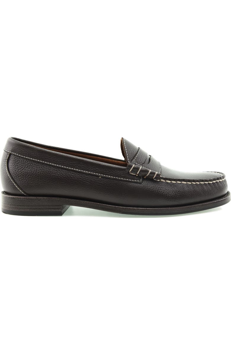 G.H.BASS Berkeley Weejuns<sup>®</sup> Penny Loafer, Alternate, color, Dark Brown