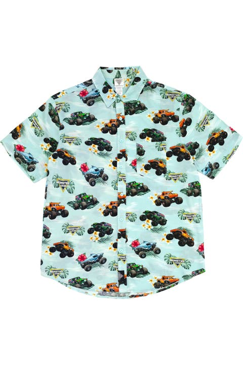 Short Sleeve Button Down Shirt