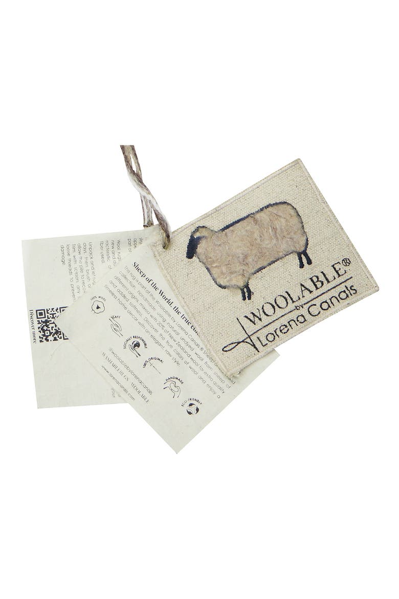 Steppe Woolable Washable Wool Rug, Alternate, color, SHEEP BEIGE