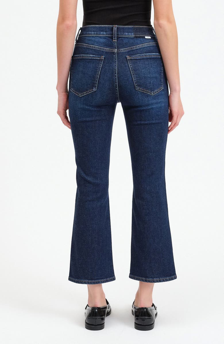 DAZE Shy Girl High Waist Crop Flare Jeans, Alternate, color,