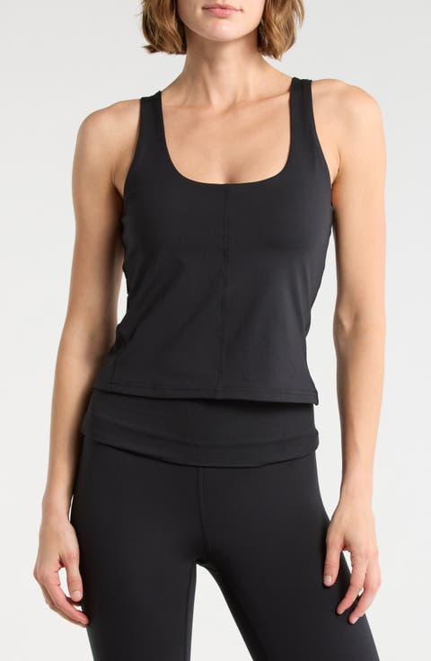 Lux Crop Bra Tank