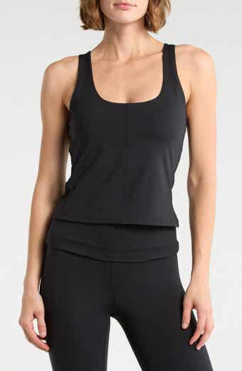 YOGALICIOUS Lux Crop Bra Tank