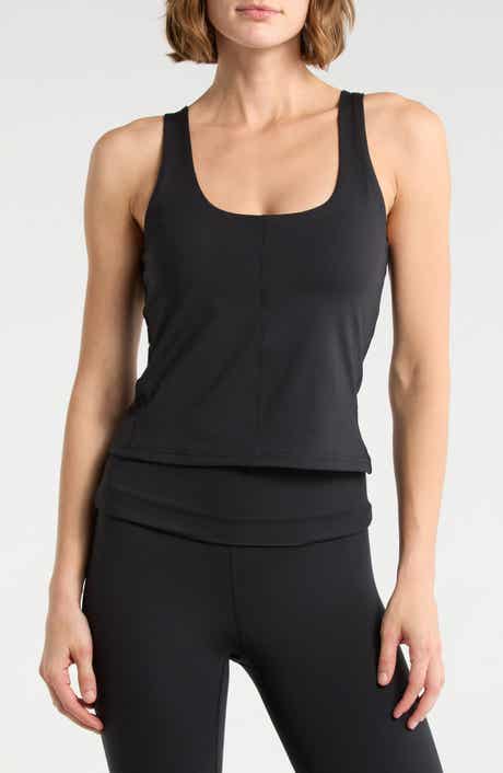 YOGALICIOUS Lux Crop Bra Tank