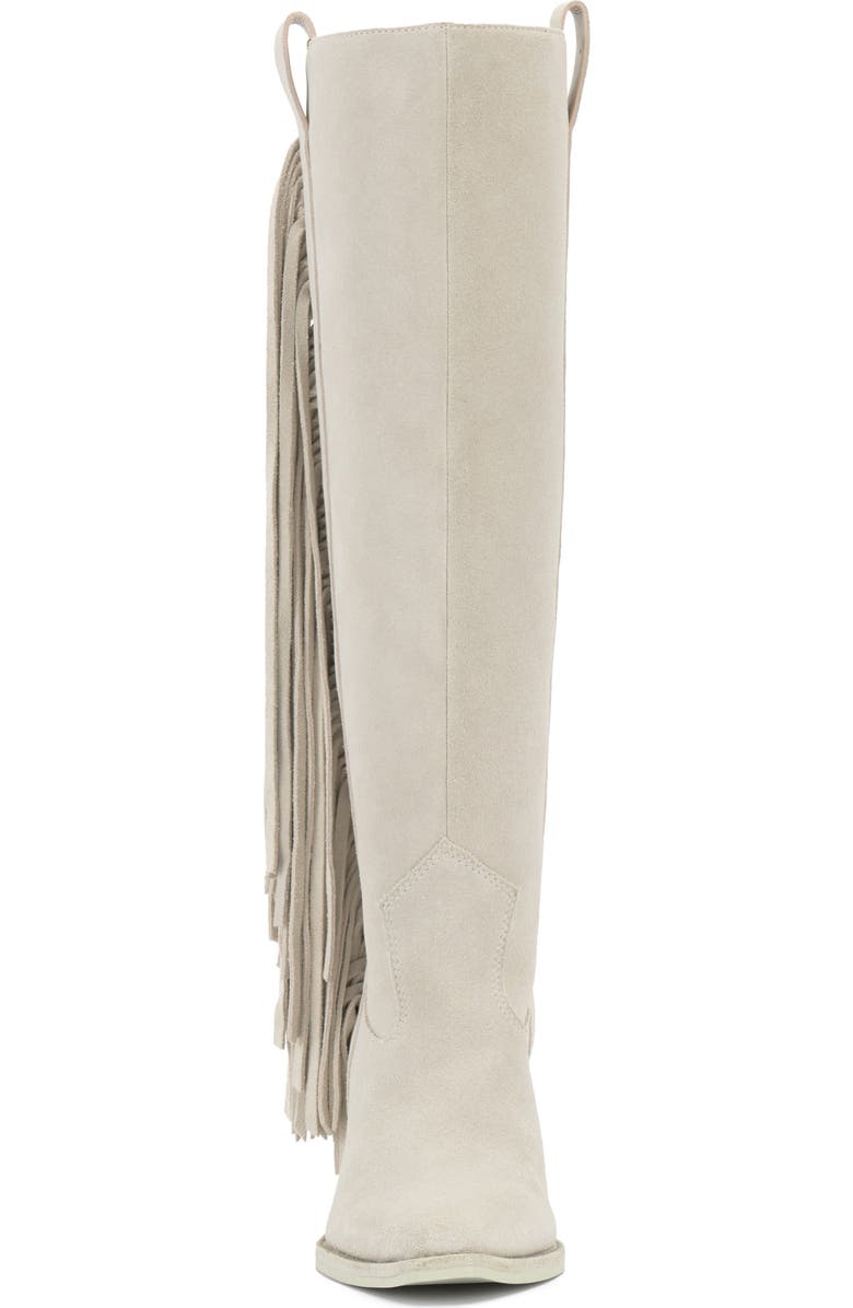 Pelia Fringe Knee High Boot