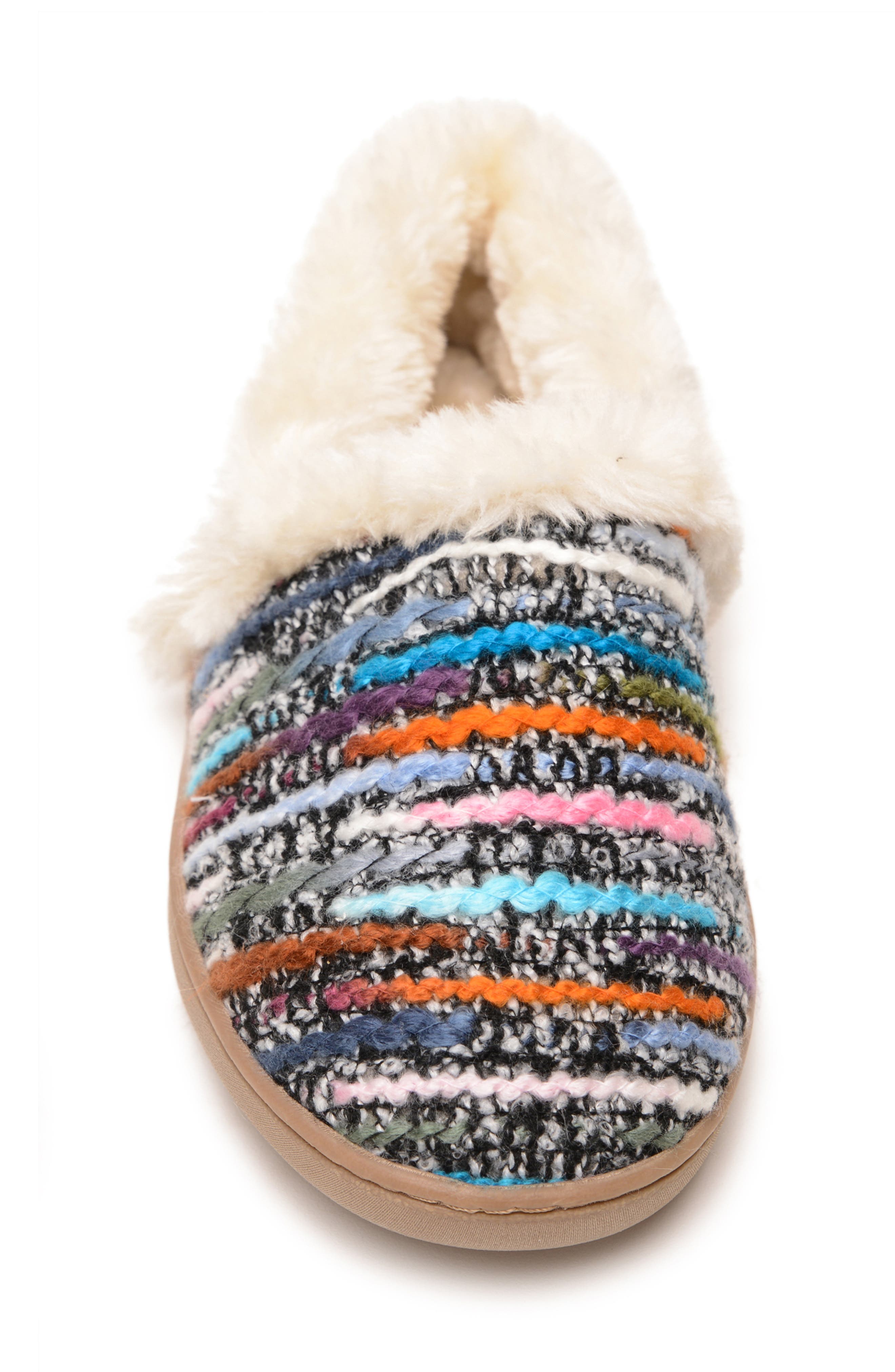 Dina Slipper, Alternate, color, MULTI COLOR