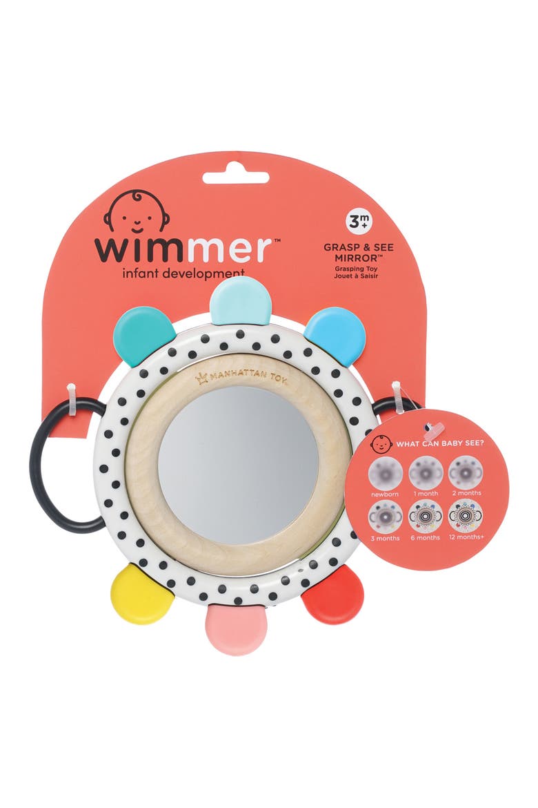 Wimmer Grasp & See Mirror, Alternate, color, MULTI-COLOR