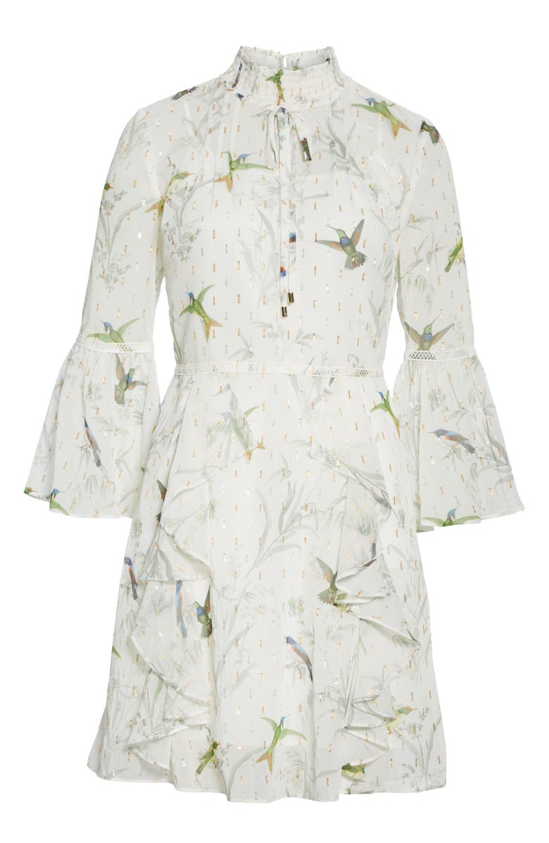 Ted Baker London Andray Fortune Tiered Ruffle Dress, Alternate, color,