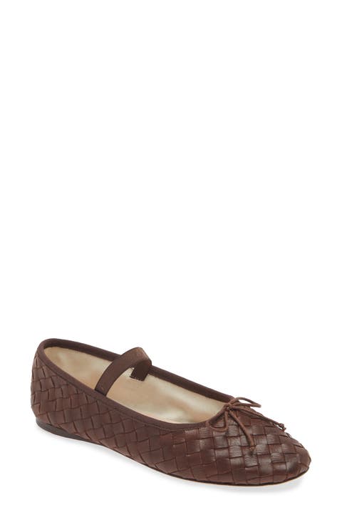Leonie Mary Jane Ballet Flat (Women)