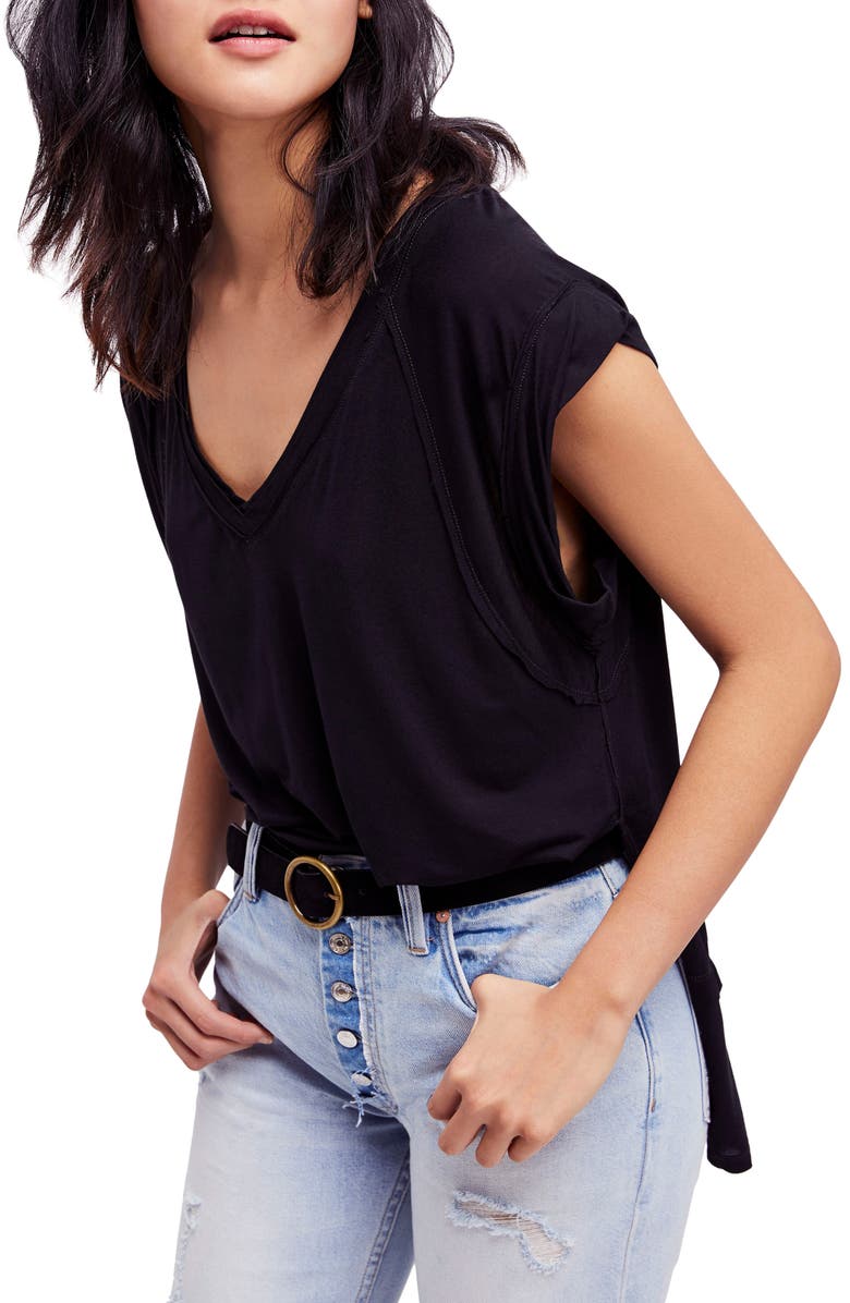 Free People We the Free by Free People Voyage Tee, Main, color, 